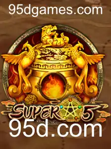 Super5: Descubra o Jogo do Momento com a nova Plataforma 95d.com